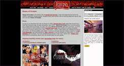 Desktop Screenshot of houseofscorpio.com